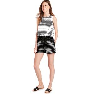 Vineyard Vines Mixed Stripe Romper